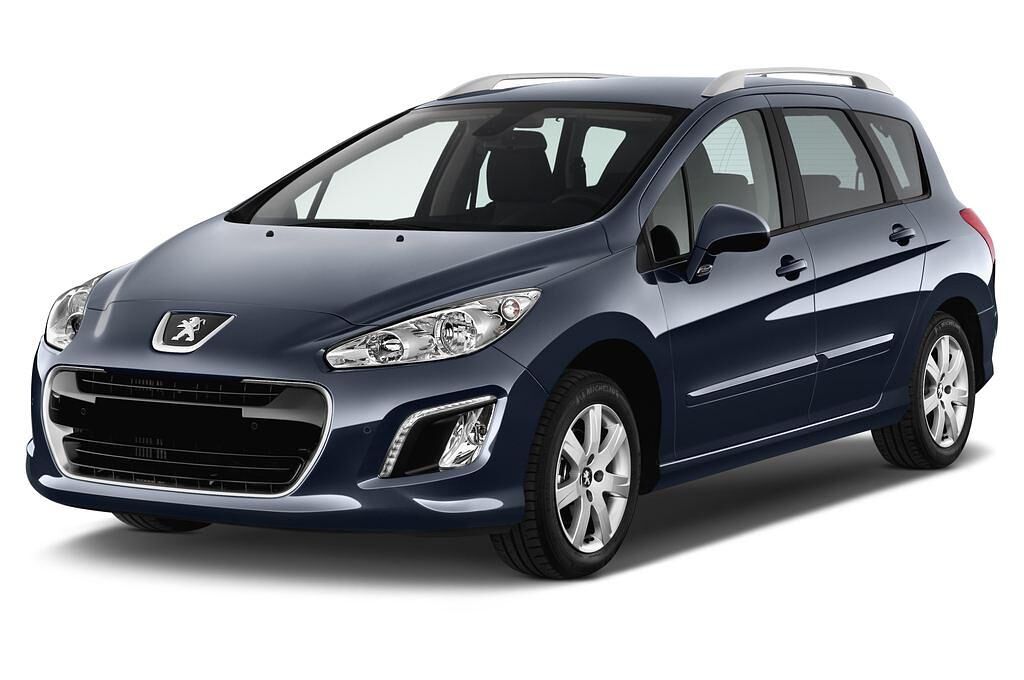 Peugeot 308 (Baujahr 2011) Allure 5 Türen seitlich vorne