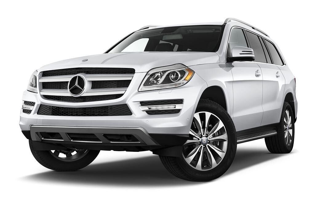 Mercedes Gl-Class (Baujahr 2013) - 5 Türen seitlich vorne mit Felge