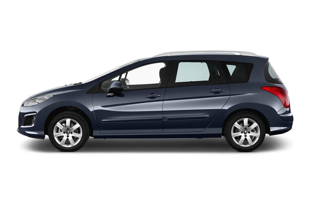 Peugeot 308 (Baujahr 2011) Allure 5 Türen Seitenansicht