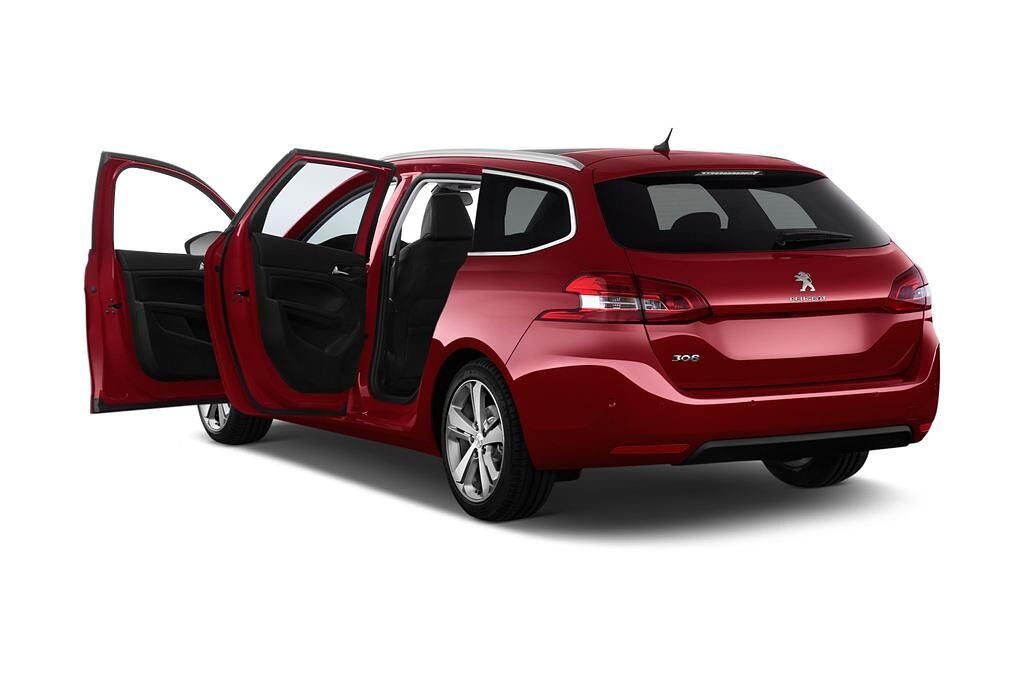 Peugeot 308 (Baujahr 2014) Allure 5 Türen Tür geöffnet