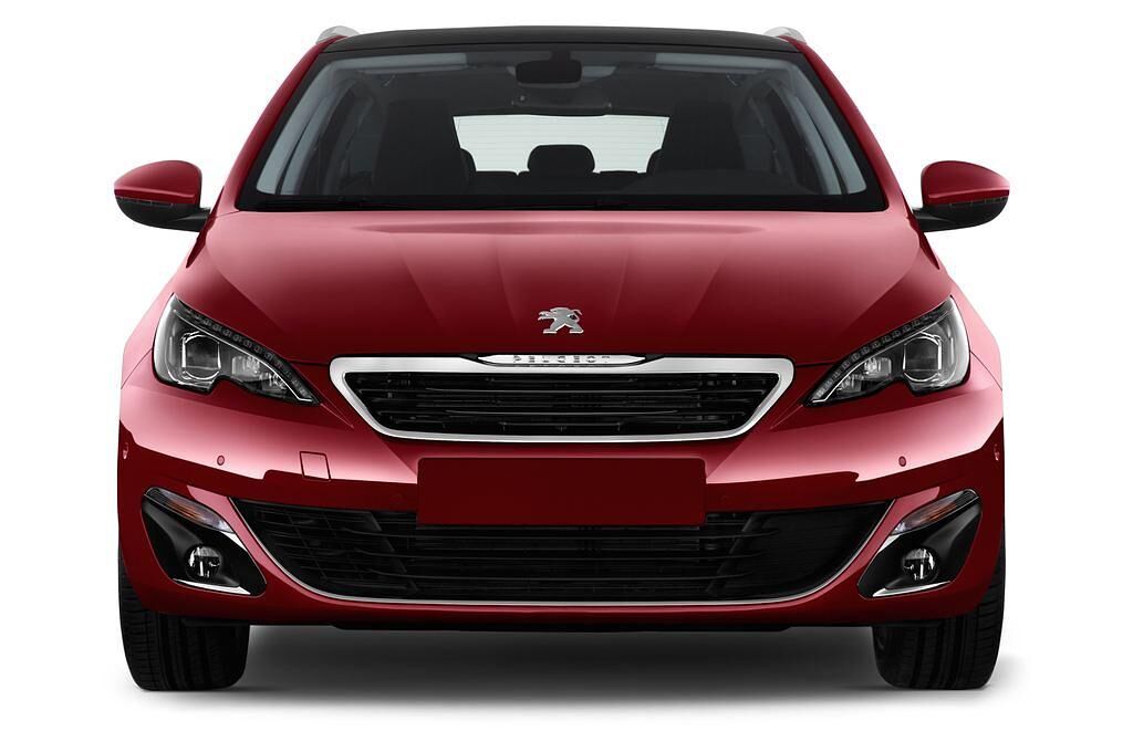Peugeot 308 (Baujahr 2014) Allure 5 Türen Frontansicht