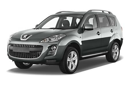 Peugeot 4007 SUV (2007–2012) HDi 155 (156 PS)