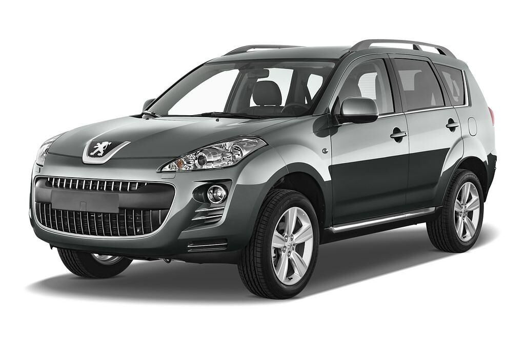 Peugeot 4007 (Baujahr 2010) - 5 Türen seitlich vorne