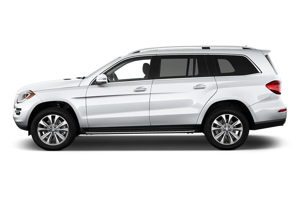 Mercedes Gl-Class (Baujahr 2013) - 5 Türen Seitenansicht