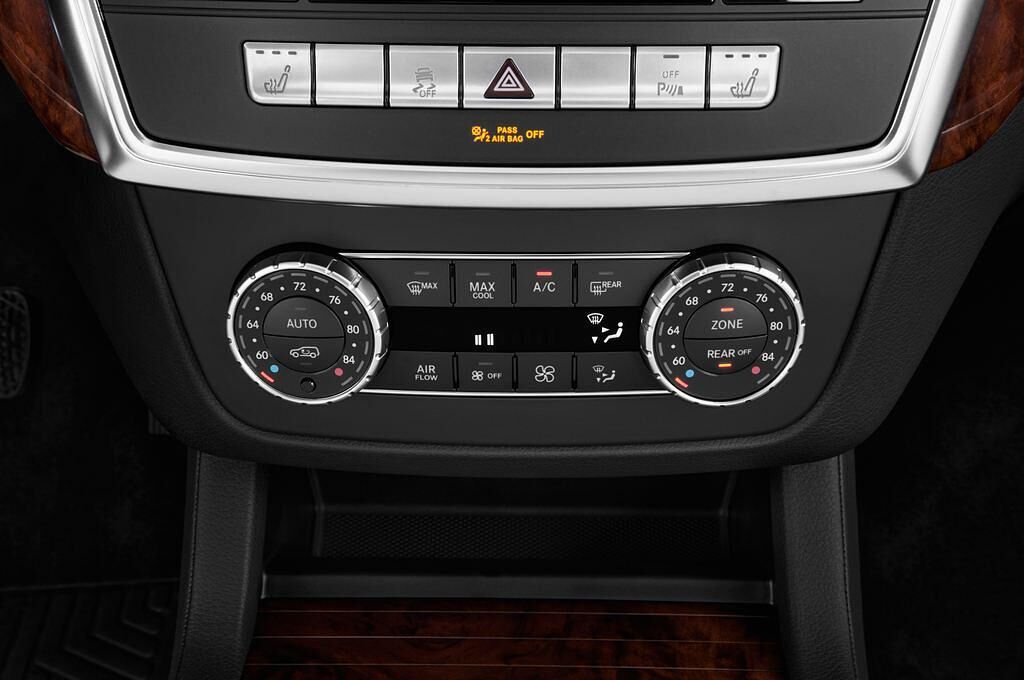 Mercedes Gl-Class (Baujahr 2013) - 5 Türen Temperatur und Klimaanlage