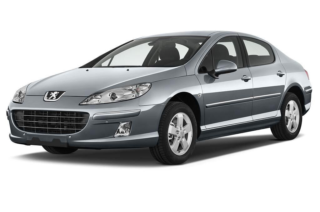 Peugeot 407 (Baujahr 2010) - 4 Türen seitlich vorne