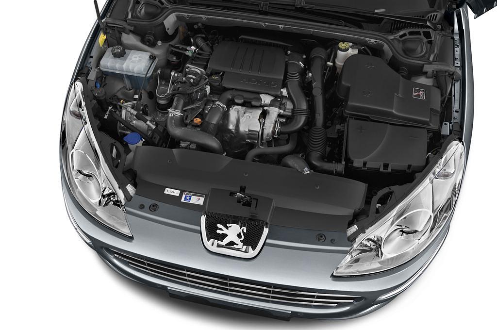 Peugeot 407 (Baujahr 2010) - 4 Türen Motor