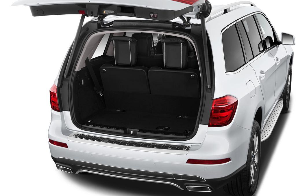 Mercedes Gl-Class (Baujahr 2013) - 5 Türen Kofferraum