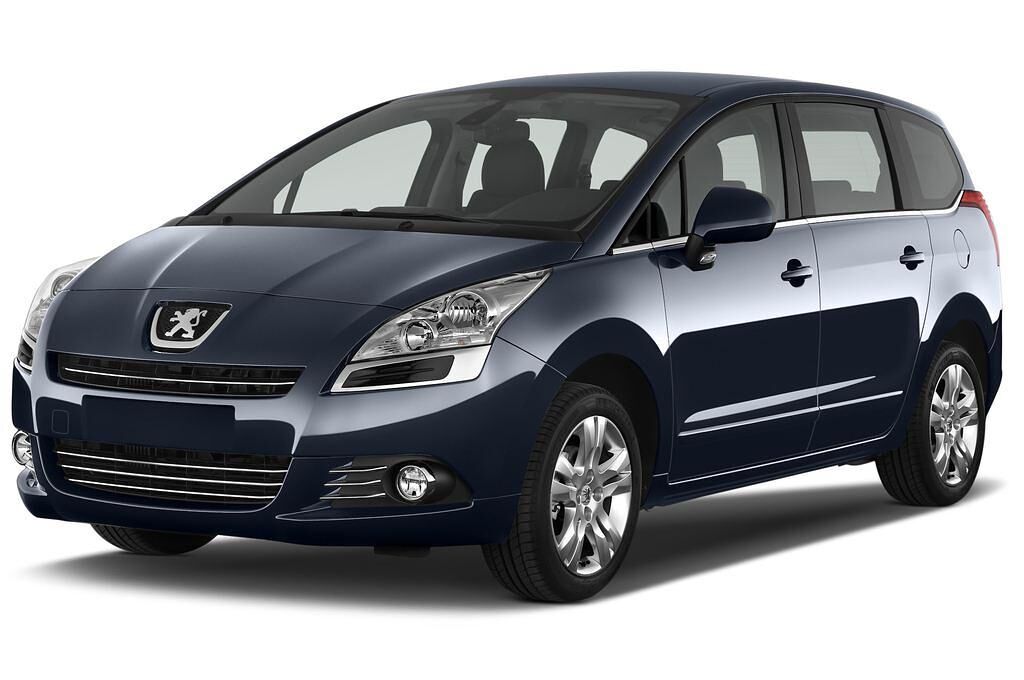 Peugeot 5008 (Baujahr 2010) Premium 5 Türen seitlich vorne