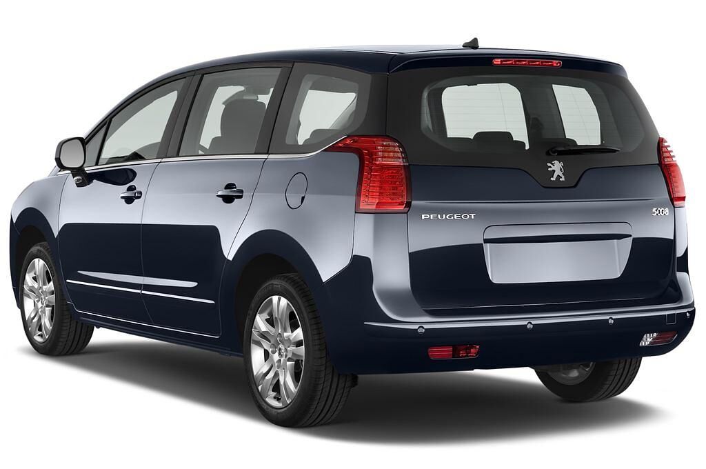 Peugeot 5008 (Baujahr 2010) Premium 5 Türen seitlich hinten