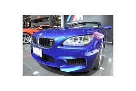 New York 2012: BMWs M6 gibt sich offen