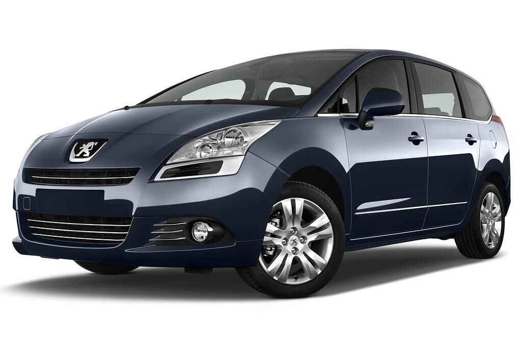 Peugeot 5008 (Baujahr 2010) Premium 5 Türen seitlich vorne mit Felge