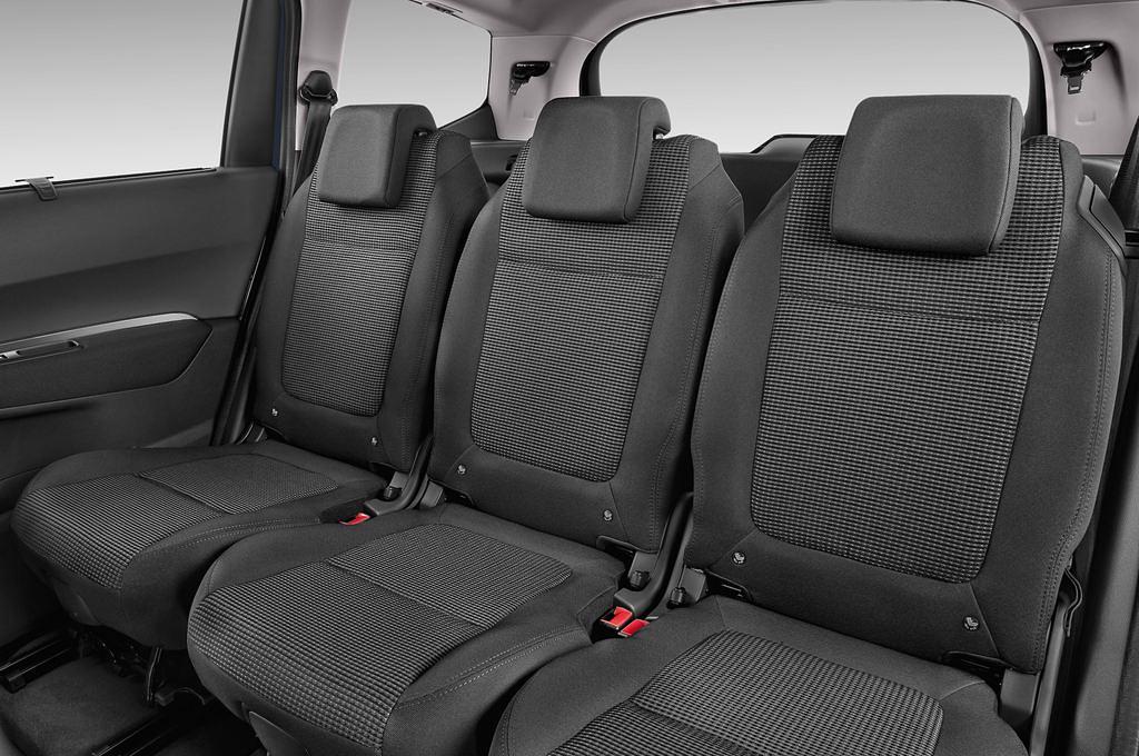 Peugeot 5008 (Baujahr 2010) Premium 5 Türen Rücksitze