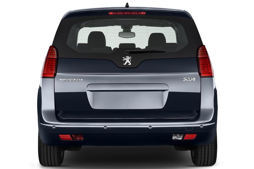 Peugeot 5008 (Baujahr 2010) Premium 5 Türen Heckansicht