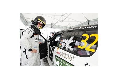 ŠKODA: Mit zwei Teams in Portugal dabei und setzten dabei auf Angriff