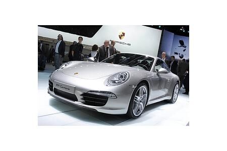 New York 2012: Porsche 911 als „World Performance Car 2012“