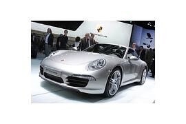 New York 2012: Porsche 911 als „World Performance Car 2012“