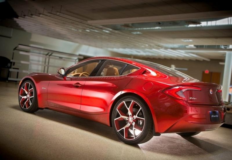 Die Produktion des Fisker Atlantic ruht bereits seit geraumer Zeit