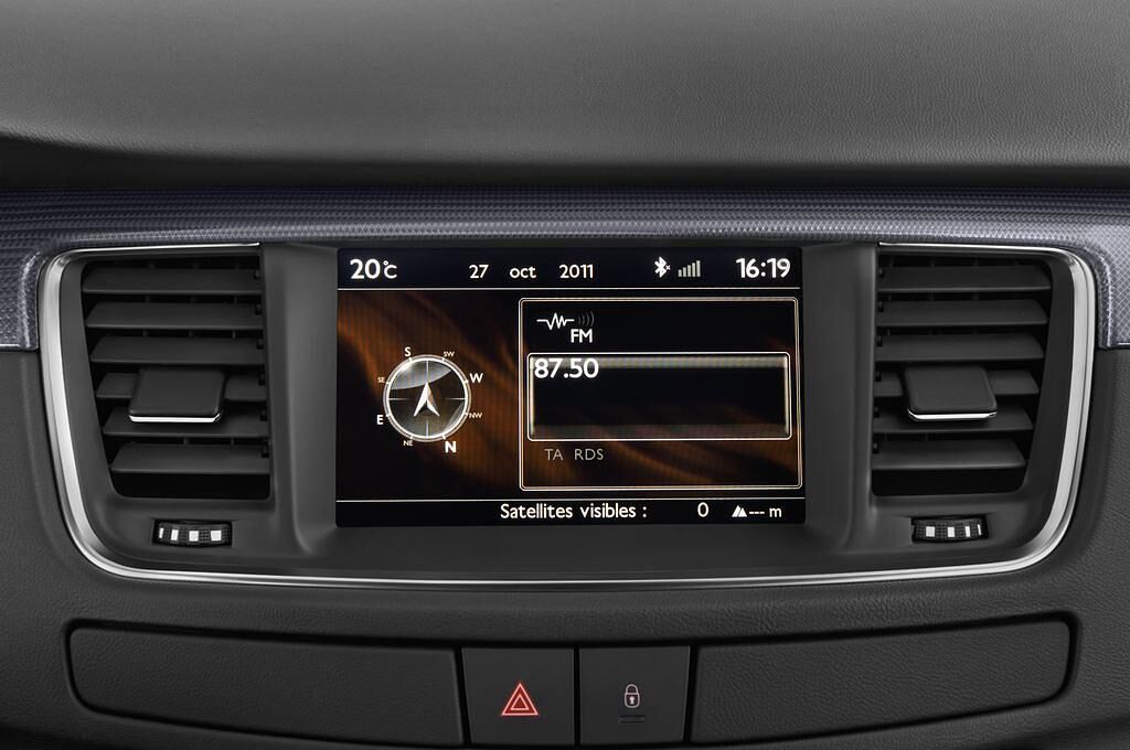 Peugeot 508 (Baujahr 2012) Allure 4 Türen Lüftung