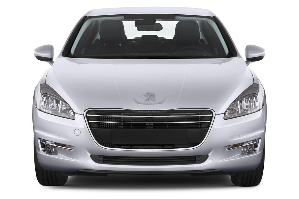 Peugeot 508 (Baujahr 2012) Allure 4 Türen Frontansicht