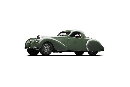 Bugatti zeigt in Essen seltene Sammlerstücke