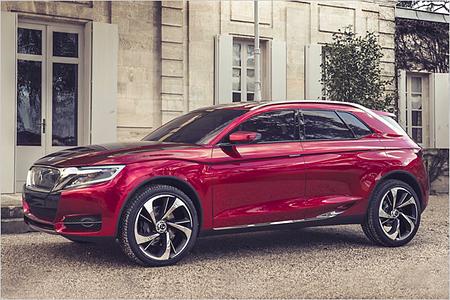 Citroën DS Wild Rubis: Schicke SUV-Studie in Shanghai