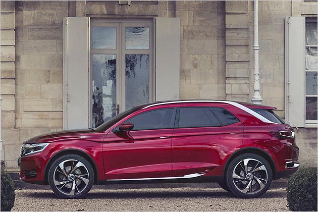 Das Concept Car gibt einen Ausblick auf ein künftiges SUV der DS-Linie