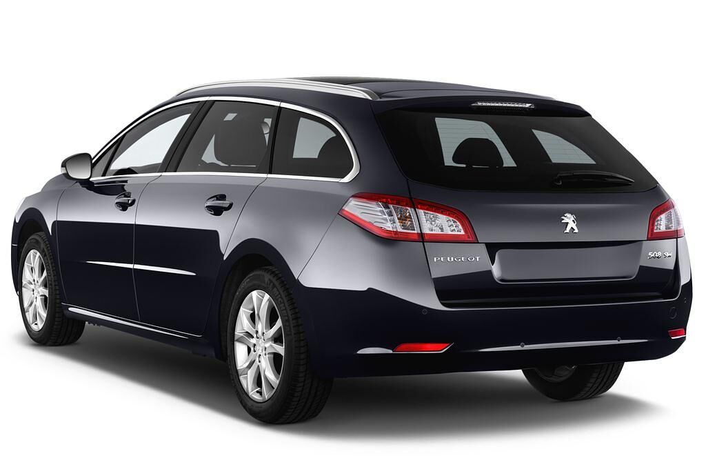 Peugeot 508 (Baujahr 2012) Allure 4 Türen seitlich hinten