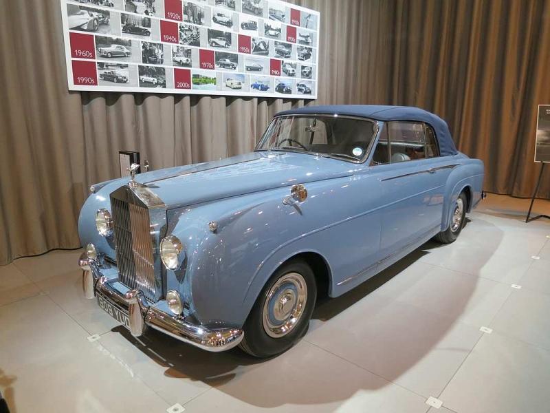 Rolls Royce Silver Cloud Drophead Coupe