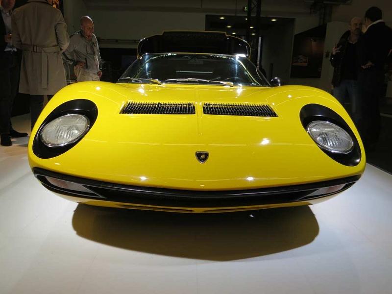 Lamborghini Miura P 400 SV