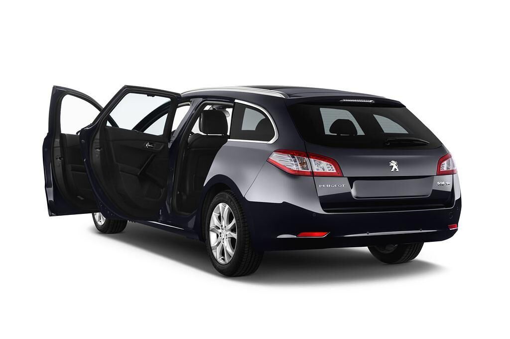 Peugeot 508 (Baujahr 2012) Allure 4 Türen Tür geöffnet