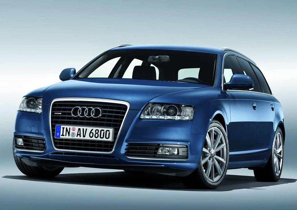 Der Audi A6 Avant schluckt zwischen 565 und 1.660 Liter Gepäck.