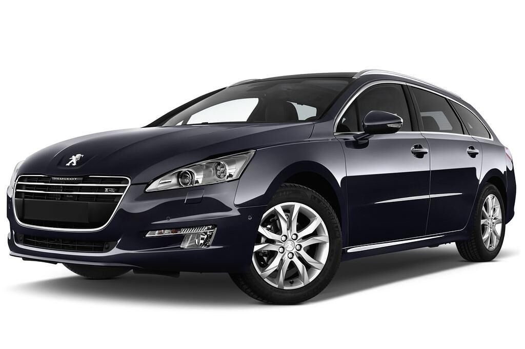 Peugeot 508 (Baujahr 2012) Allure 4 Türen seitlich vorne mit Felge
