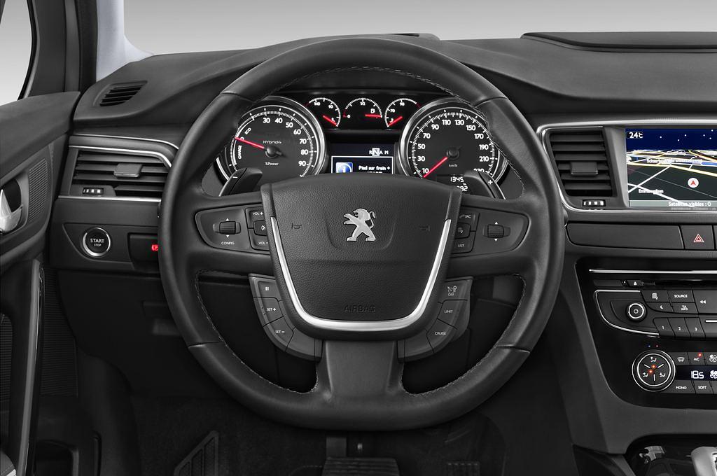 Peugeot 508 (Baujahr 2012) RXH 5 Türen Lenkrad