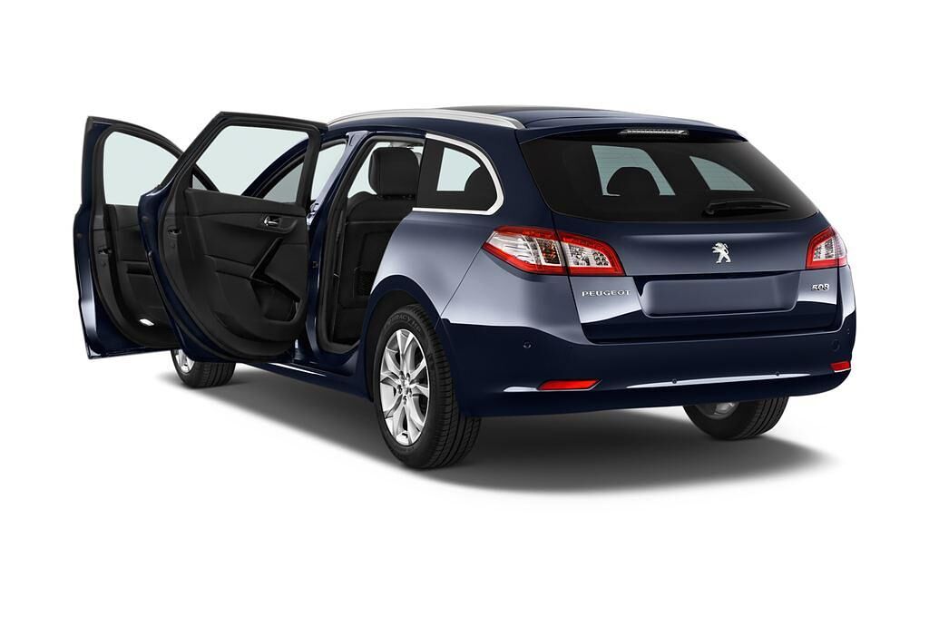 Peugeot 508 (Baujahr 2015) Allure 5 Türen Tür geöffnet