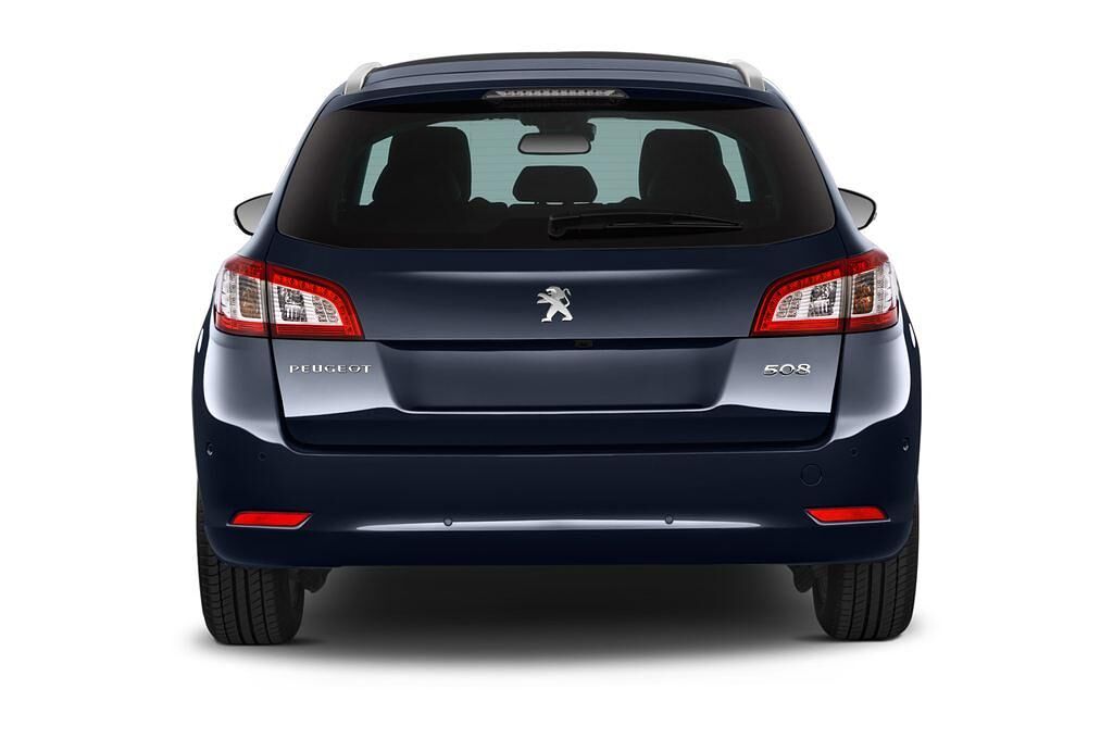 Peugeot 508 (Baujahr 2015) Allure 5 Türen Heckansicht