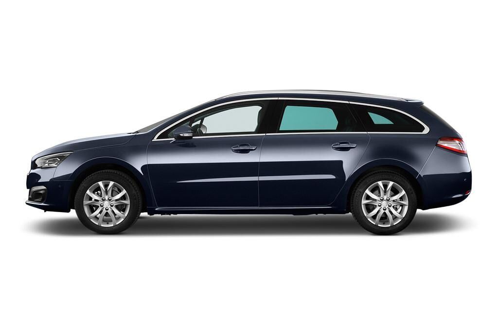 Peugeot 508 (Baujahr 2015) Allure 5 Türen Seitenansicht