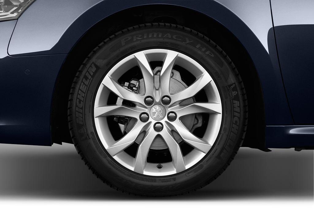 Peugeot 508 (Baujahr 2015) Allure 5 Türen Reifen und Felge