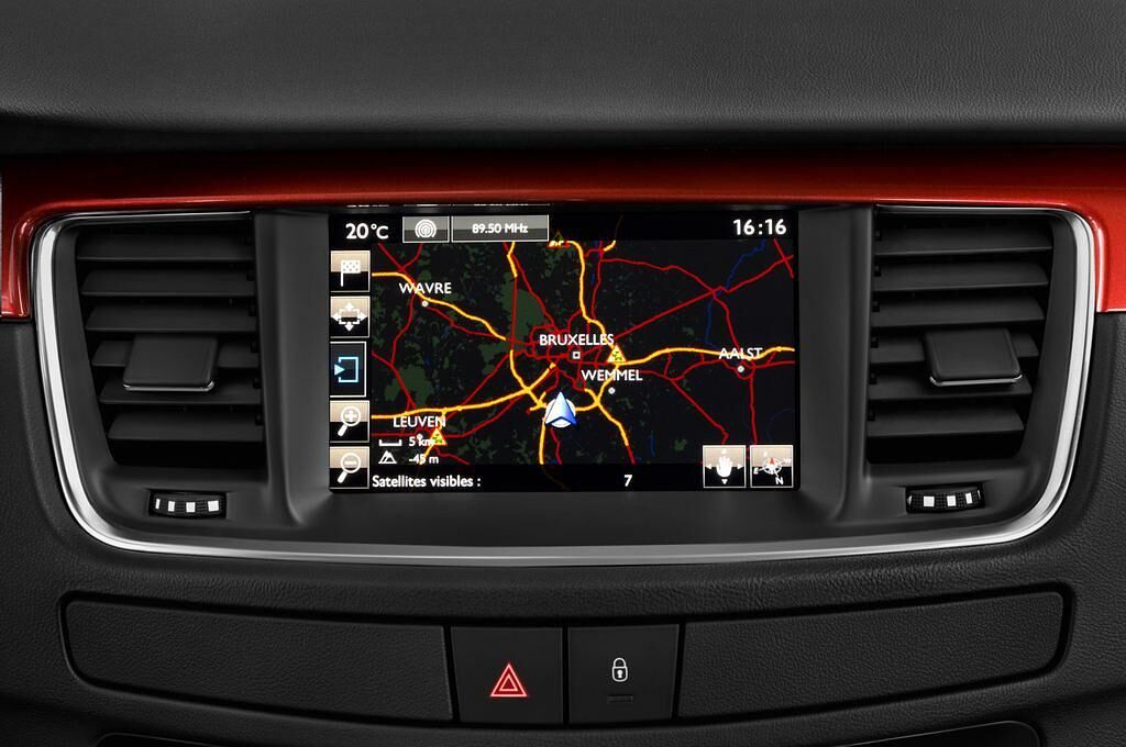Peugeot 508 (Baujahr 2015) RXH 5 Türen Lüftung