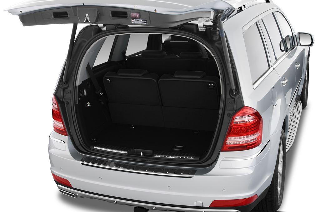 Mercedes Gl-Class (Baujahr 2011) - 5 Türen Kofferraum