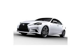 Exklusive Dynamik  -  Lexus IS als F Sport