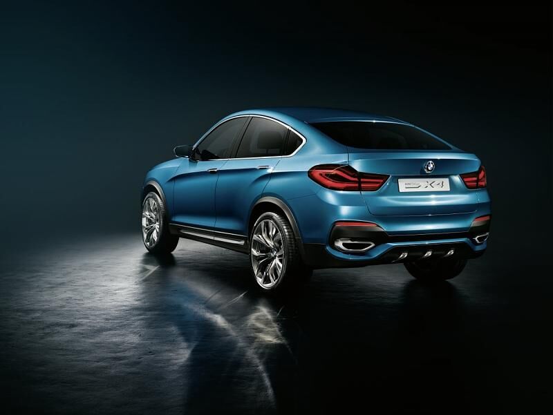 BMW X4 Concept Shanghai Autoshow 2013