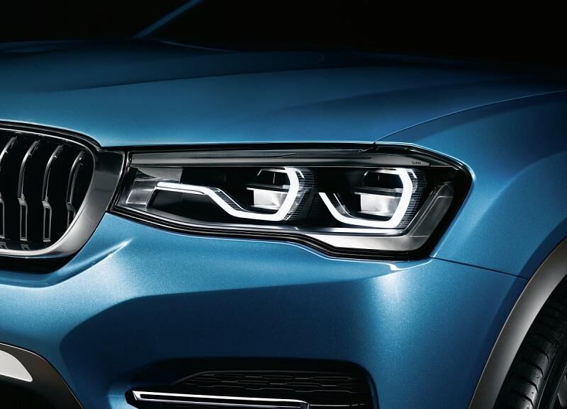 BMW X4 Concept Shanghai Autoshow 2013