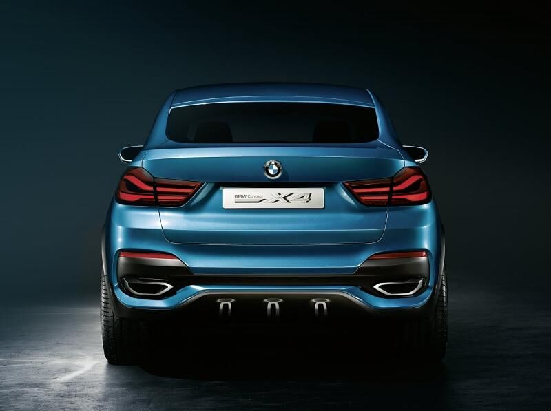 BMW X4 Concept Shanghai Autoshow 2013