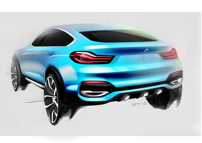 BMW X4 Concept Shanghai Autoshow 2013