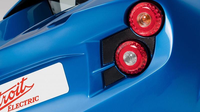 Der Detroit Electric SP:01 braucht 3,7 Sekunden von null auf hundert