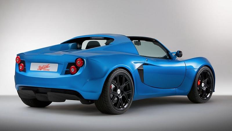 Der Detroit Electric SP:01 kostet etwa 135.000 US-Dollar (105.300 Euro)