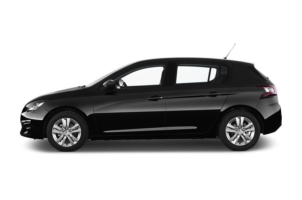 Peugeot 308 (Baujahr 2013) Active 5 Türen Seitenansicht