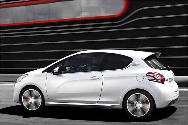 Der 208 GTi ist ausschließlich als Dreitürer lieferbar