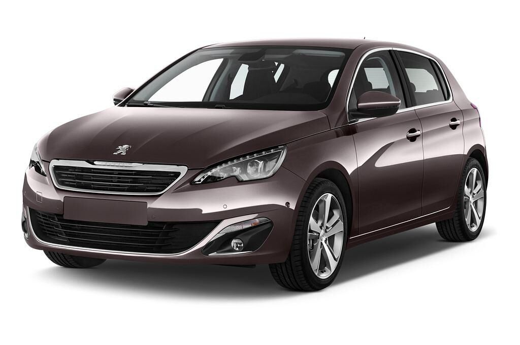 Peugeot 308 (Baujahr 2015) Allure 5 Türen seitlich vorne